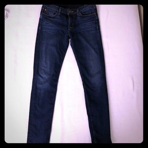 Hudson Colette Midrise Skinnny / Size 27